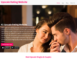 Upscale Dating Website
